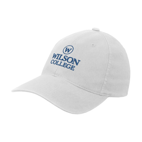 White Flexfit Structured Low Profile Hat - Official Artwork -