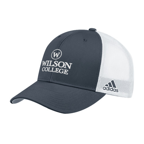  Adidas Onix Structured Adjustable Mesh Hat - Wilson College Embroidery Mark