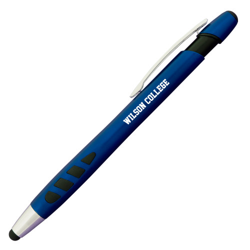  Veneno Blue Stylus Pen - Wilson College Block Flat