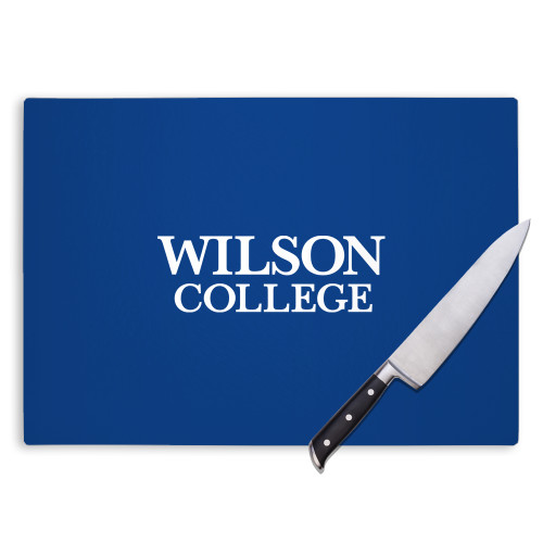  Cutting Board - Wilson College Primary Mark