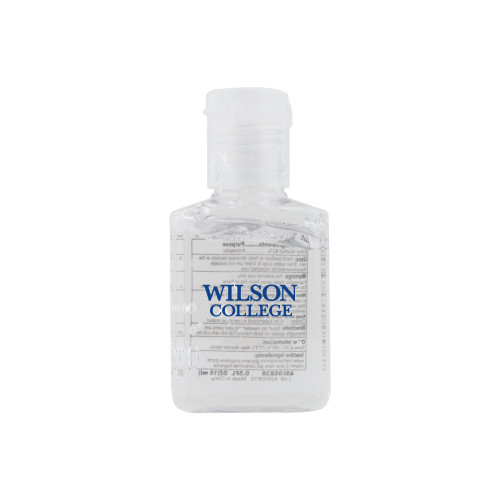  0.5 oz. Travel Hand Sanitizer - Wilson College Primary Mark