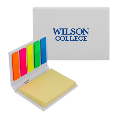  Micro Sticky Book - Wilson College Primary Mark
