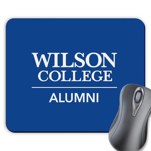  Full Color Mousepad - Wilson College Alumni