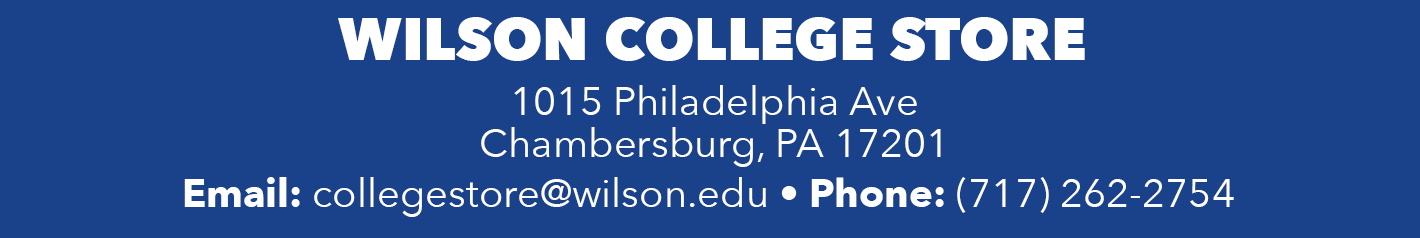 Wilson College Location and Hours