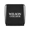 Thumbnail image for  Black Drawstring Backpack