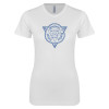 Thumbnail image for  Next Level Womens White Boyfriend Tee