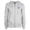 Thumbnail image for  ENZA Womens White Fleece Full Zip Hoodie