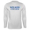 Thumbnail image for  White Performance Long Sleeve Shirt