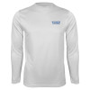 Thumbnail image for  White Performance Long Sleeve Shirt