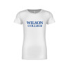 Thumbnail image for  Next Level Girls White Fashion Fit T Shirt