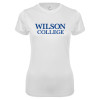 Thumbnail image for  Womens White Performance Tee