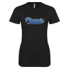 Thumbnail image for  Next Level Womens Black Boyfriend Tee