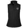 Thumbnail image for  Womens Black Core Softshell Vest