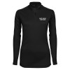 Thumbnail image for  Syntrel Womens Black Interlock 1/4 Zip