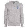 Thumbnail image for  ENZA Womens Grey Fleece Full Zip Hoodie