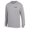 Thumbnail image for  Champion Oxford Grey Long Sleeve T Shirt