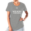 Thumbnail image for  Under Armour Womens Grey Charged Cotton Tee