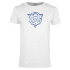 Thumbnail image for  Womens White Short Sleeve Tee