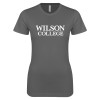 Thumbnail image for  Next Level Womens Charcoal Boyfriend Tee