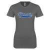 Thumbnail image for  Next Level Womens Charcoal Boyfriend Tee