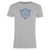 Thumbnail image for  Womens Grey Short Sleeve Tee