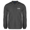 Thumbnail image for  Charcoal V Neck Raglan Windshirt