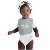 Thumbnail image for  Grey Baby Bib