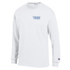Thumbnail image for  Champion White Long Sleeve T Shirt