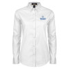 Thumbnail image for  Womens White Twill Button Down Long Sleeve