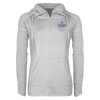 Thumbnail image for  Womens White Sport Wick Stretch Full Zip Jacket