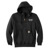 Thumbnail image for  Carhartt Black Rain Defender Paxton Hooded Zip Sweatshirt