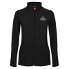 Thumbnail image for  Womens Black Fleece Full Zip Jacket