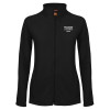 Thumbnail image for  Womens Black Fleece Full Zip Jacket