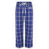Thumbnail image for  Royal/White Flannel Pajama Pant