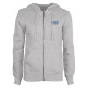 Thumbnail image for  ENZA Womens Grey Fleece Full Zip Hoodie