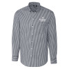Thumbnail image for  Cutter & Buck Charcoal Gingham Long Sleeve Button Down