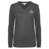 Thumbnail image for  Womens Charcoal Heather VNeck Sweater