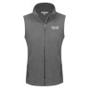 Thumbnail image for  Womens Charcoal Fleece Full Zip Vest