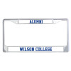 Thumbnail image for  Alumni Metal License Plate Frame in Chrome
