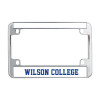 Thumbnail image for  Metal Motorcycle License Plate Frame in Chrome