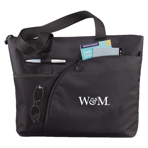 William & Mary Excel Black Sport Utility Tote