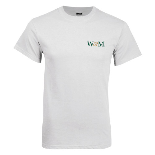  White T Shirt - W&M
