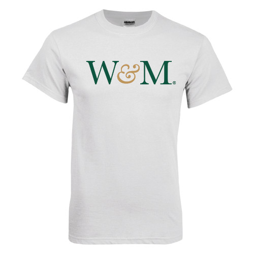  White T Shirt - W&M