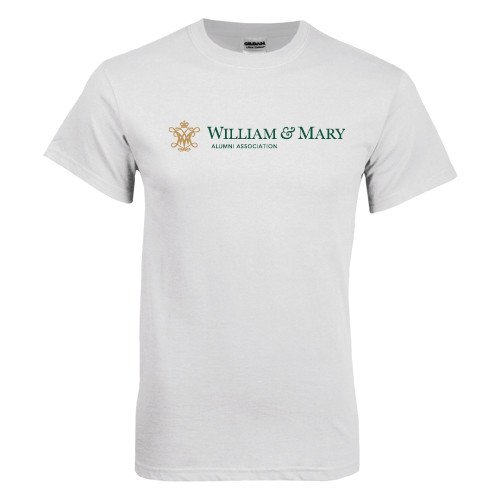  White T Shirt - Alumni Association Flat