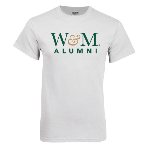  White T Shirt - W&M Alumni