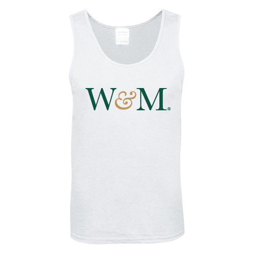  White Tank Top - W&M
