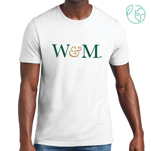  Allmade White Organic Cotton Tee - W&M