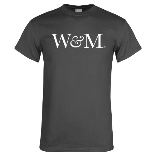  Charcoal T Shirt - W&M