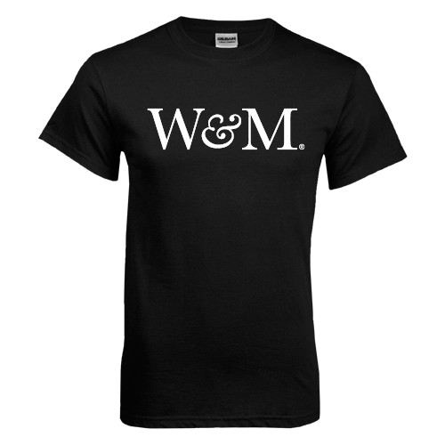  Black T Shirt - W&M