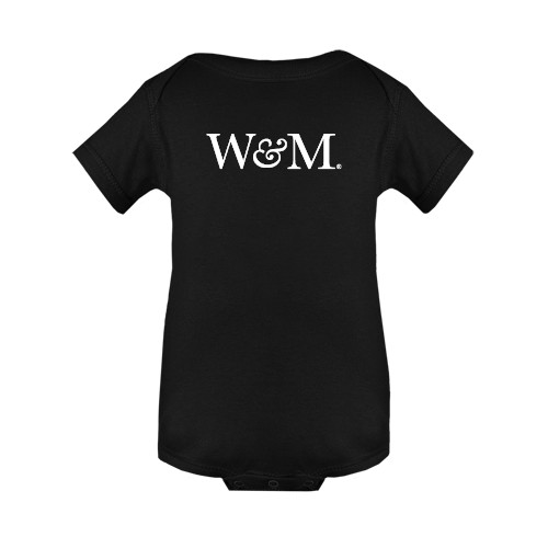  Black Infant Onesie - W&M